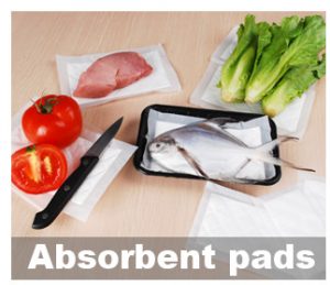 Absorbent pads