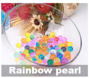 Rainbow pearl