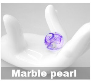 Marble pearl