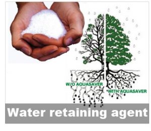 Water retaining agent